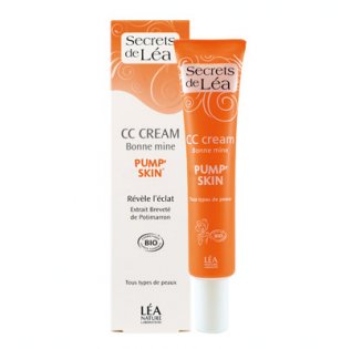 CC cream bonne mine Pump'skin - 40ml - Secrets de Lea