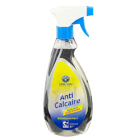 Spray Anticalcaire - 500 ml- Lerutan