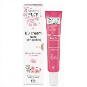 BB Cream nude Fleur de Cerisier dorée - 40ml - Secrets de Lea