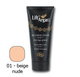 BB crème divine beige nude - 40ml - Lift Argan