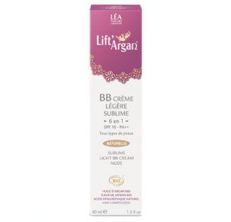 BB crème légère sublime naturelle - 40ml - Lift Argan