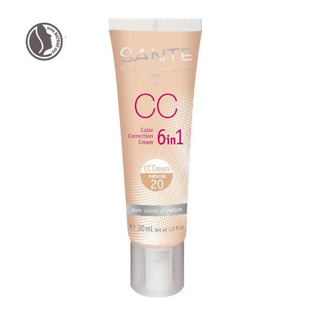 CC Crème Natural n°20 - 30 ml- Sante