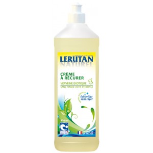 Crème à Récurer Verveine - 500 ml- Lerutan