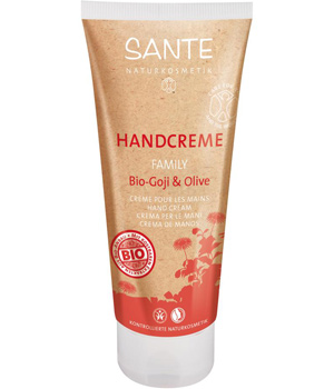 Crème mains Bio Goji et Olive - 30ml- Sante