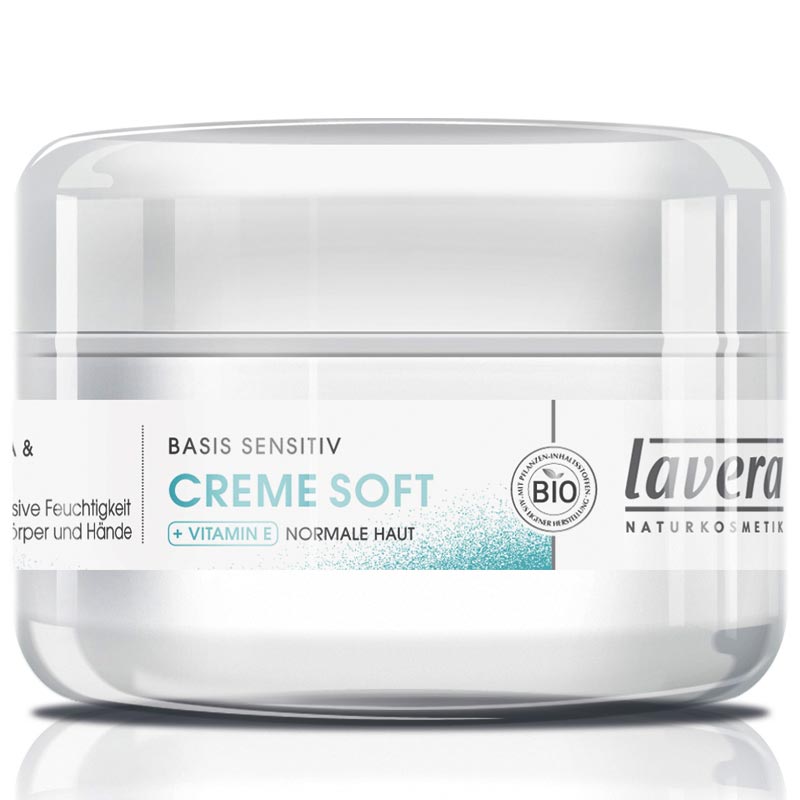 Crème Corps Soft Basis Sensitiv - 150ml- Lavera
