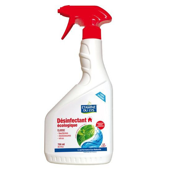 Spray Désinfectant Ecologigue - 750mL- Etamine du Lys