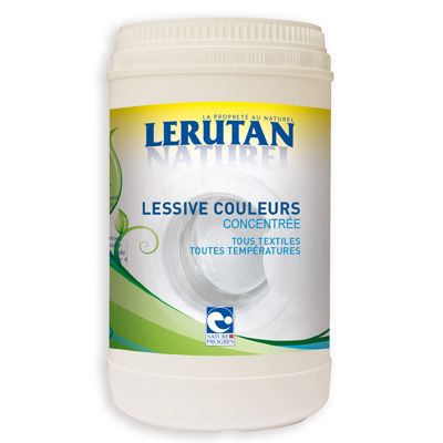 Lessive Couleur Concentrée - 1Kg- Lerutan