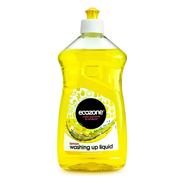 Liquide Vaisselle Citron - 500mL- Ecozone