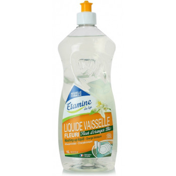 Liquide Vaisselle Main Fleur d'Oranger - 1L- Etamine du Lys
