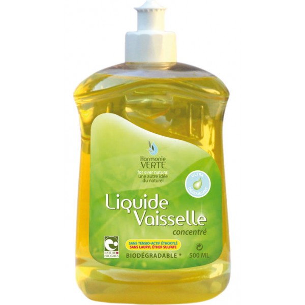 Liquide Vaisselle - 500mL- Harmonie Verte