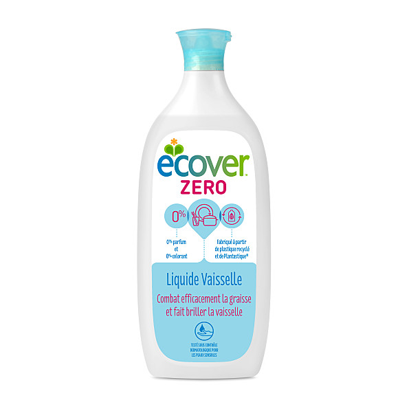 Liquide Vaisselle Zero - 750mL- Ecover