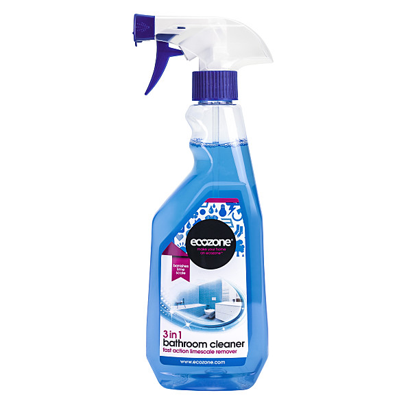 Spray Nettoyant Anticalcaire - 500 ml- Ecozone