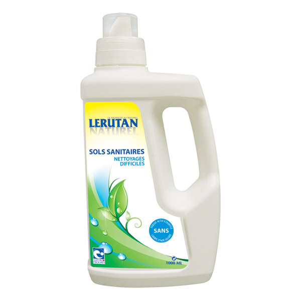 Nettoyant Sols Sanitaires - 1 L- Lerutan