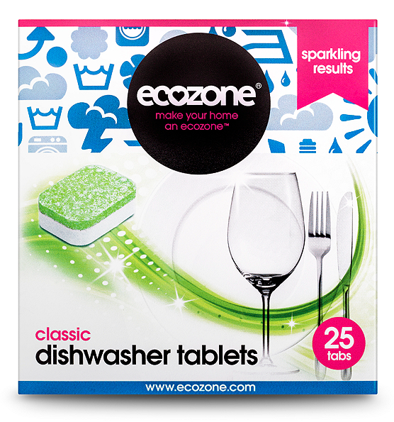 Tablettes Lave-vaisselle Classiques All in One- Ecozone
