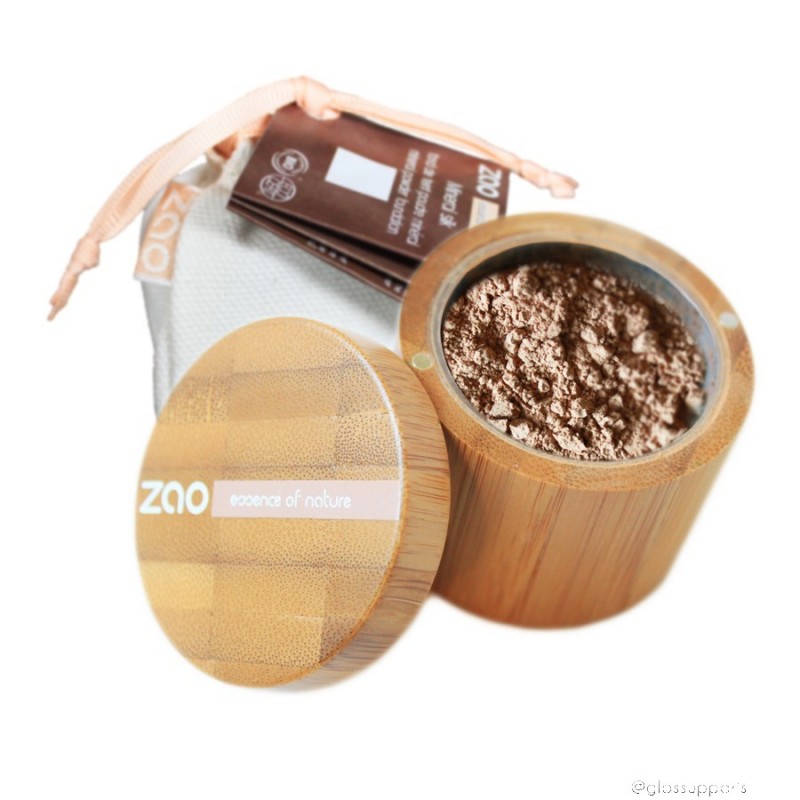 Mineral Silk Beige Neutre n°504 - 9g- Zao Make-Up