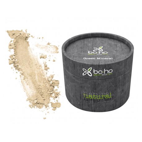 Poudre Libre Green Mineral n°01 Beige Clair - 10g- Bo Ho