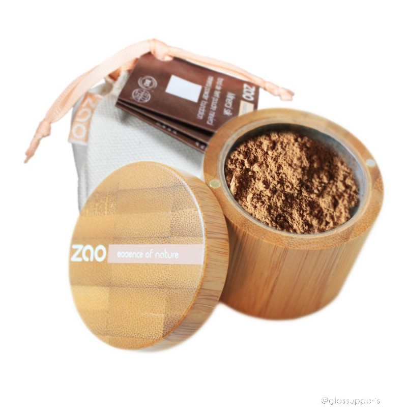 Mineral Silk Beige Brun n°506 - 9g- Zao Make-Up