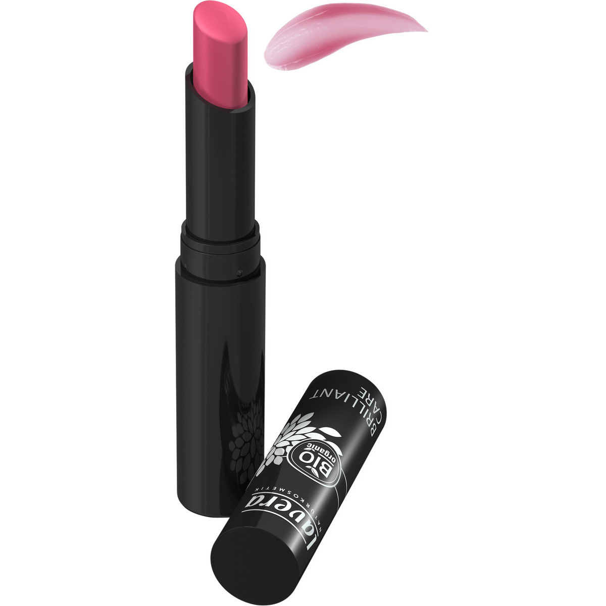 Brilliant Care Lipstick Strawberry Pink n°02 - 2,85g- Lavera