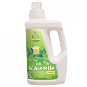 Savon liquide de Marseille - 1L- Harmonie Verte