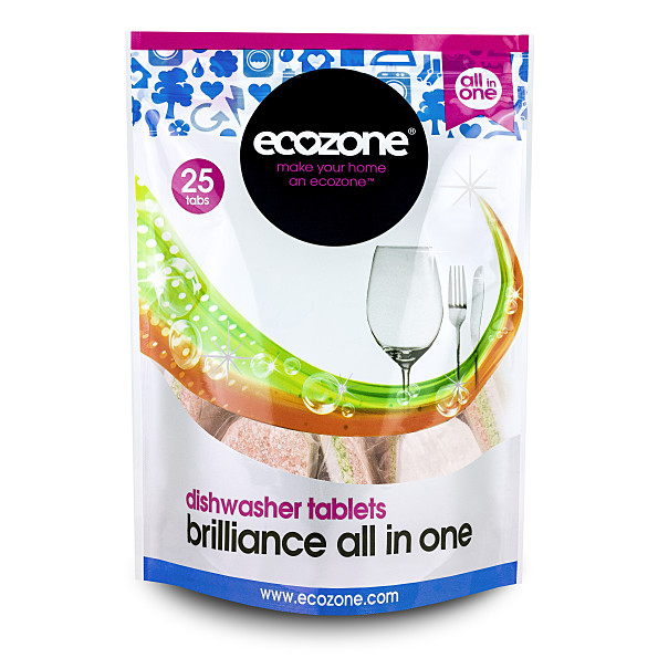 Tablettes lave-vaisselle Brillance- Ecozone