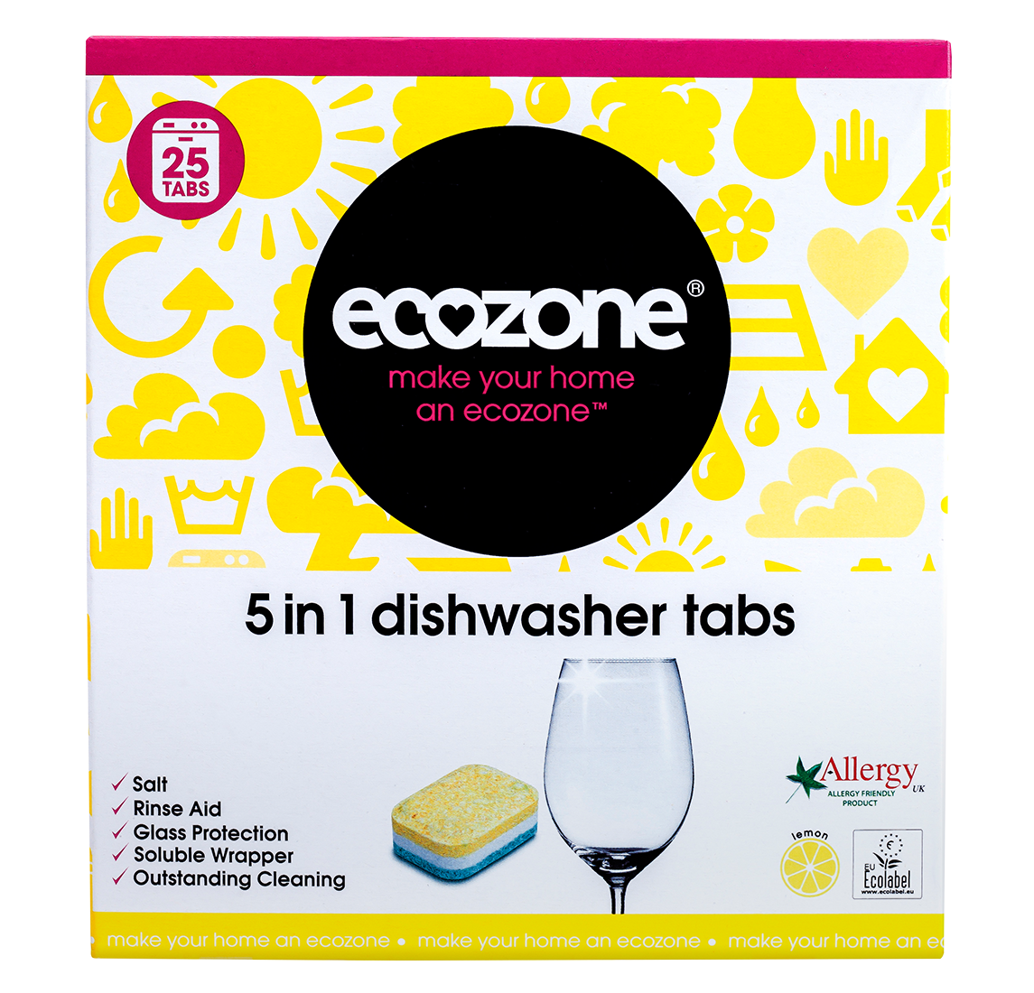 Tablettes Lave-Vaisselle 5 en 1- Ecozone